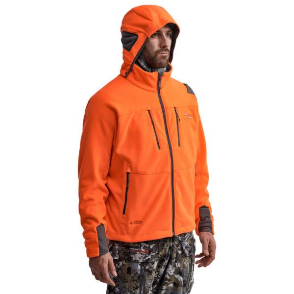 Sitka Stratus Jacket New, Blaze Orange
