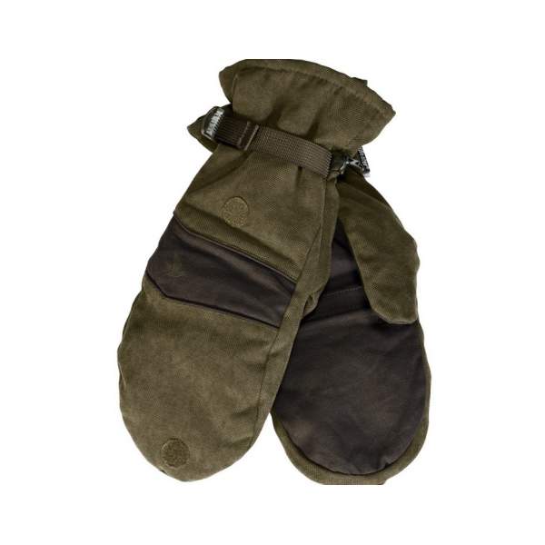 Seeland Taiga Gloves, Grizzly brown