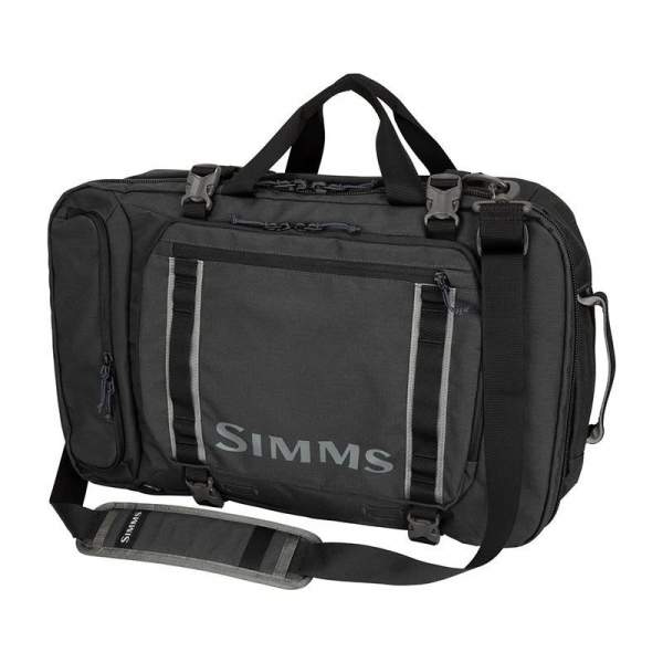 Simms GTS Tri-Carry Duffel, 45L, Carbon