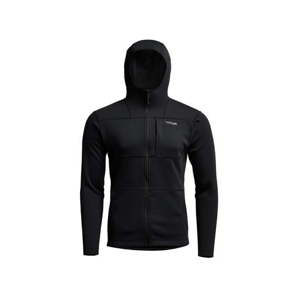 Sitka Camp Hoody, Black