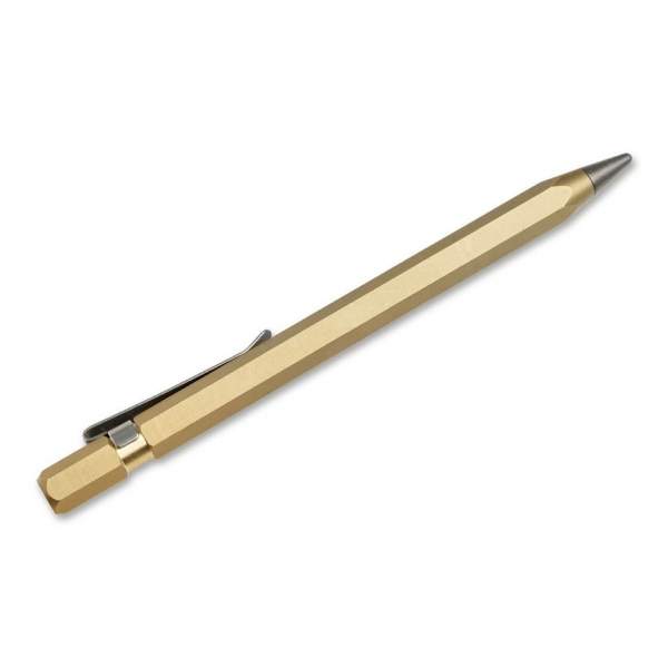Boker Redox Pen Brass
