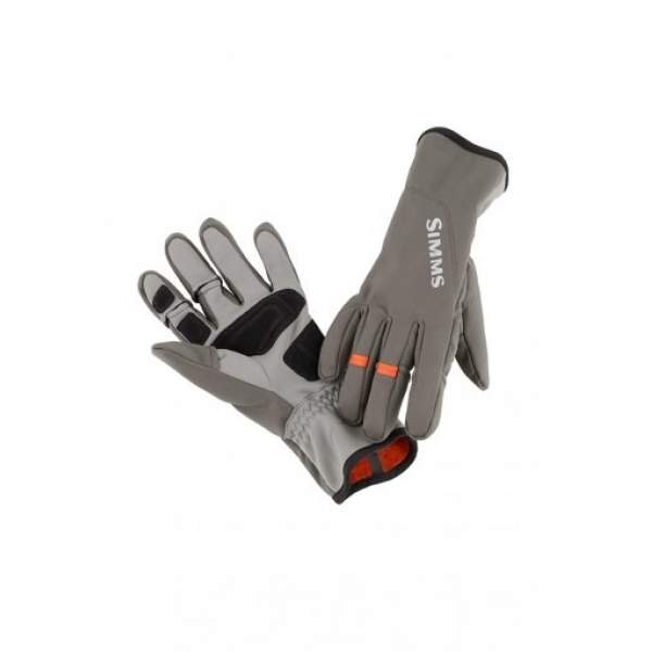 Перчатки Simms ExStream Flex Glove, Dk. Gunmetal