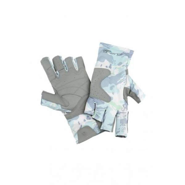 Перчатки Simms Solarflex Guide Glove, Flow Camo