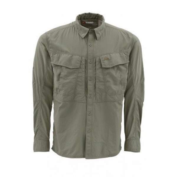 Рубашка Simms Guide Shirt, Olive