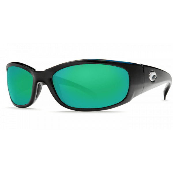 Очки Costa, Hammerhead, Green Mirror 580P, Black Frame