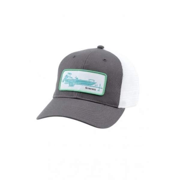 Кепка SIMMS High Crown Patch Trucker, Skiff Lead