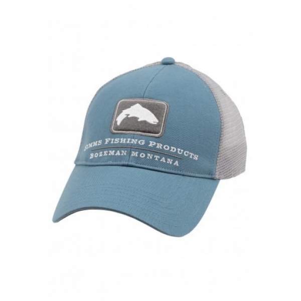 Кепка Simms Trout Trucker Cap, Blue Stream