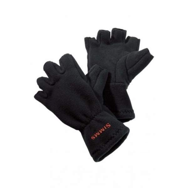 Перчатки Simms Freestone Half-Finger Glove, Black