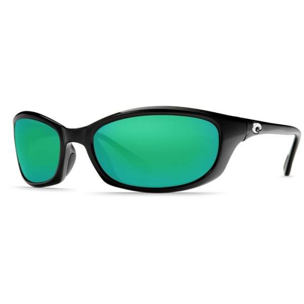 Очки Costa, Harpoon, Green Mirror 580P, Shiny Black Frame