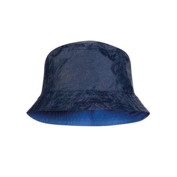 Buff Travel Bucket Hat, Rinmann Blue