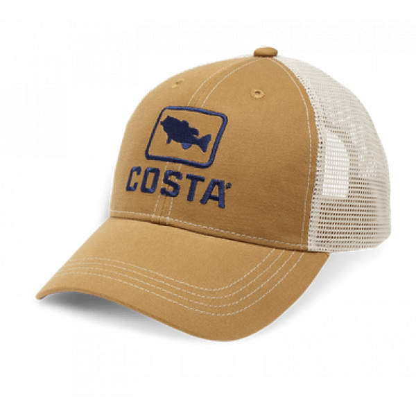 Costa Bass Trucker XL, Working Brown