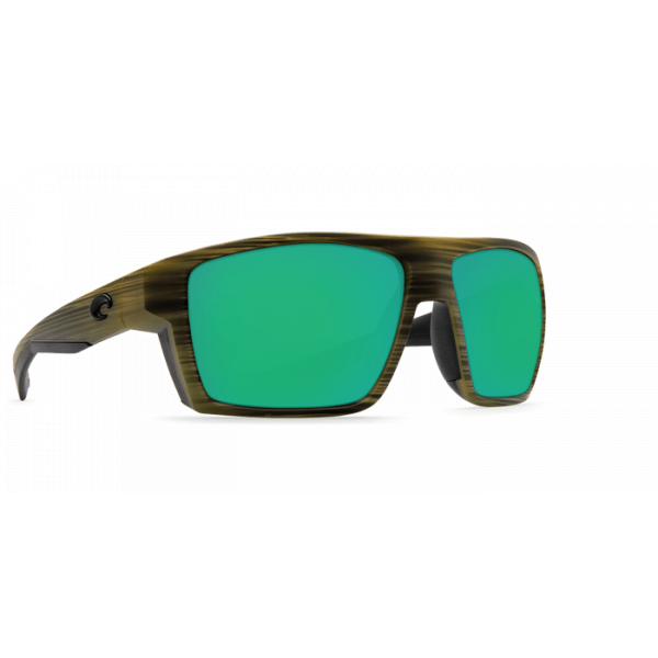 Costa Bloke, Green Mirror 580P, Matte Verde Teak+Black Frame