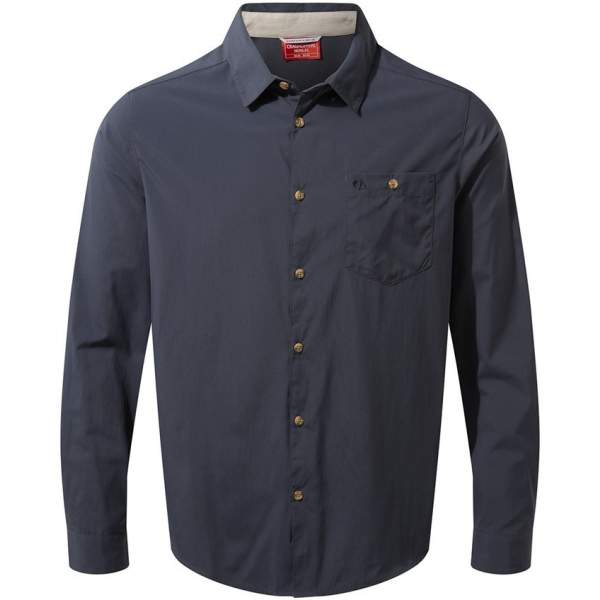 Craghoppers NL Nuoro LS Shirt, Steel Blue
