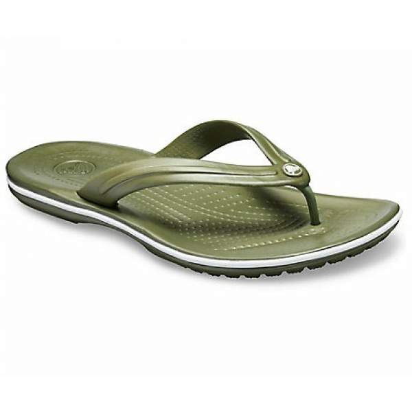 Women's crocband clearance flip flops