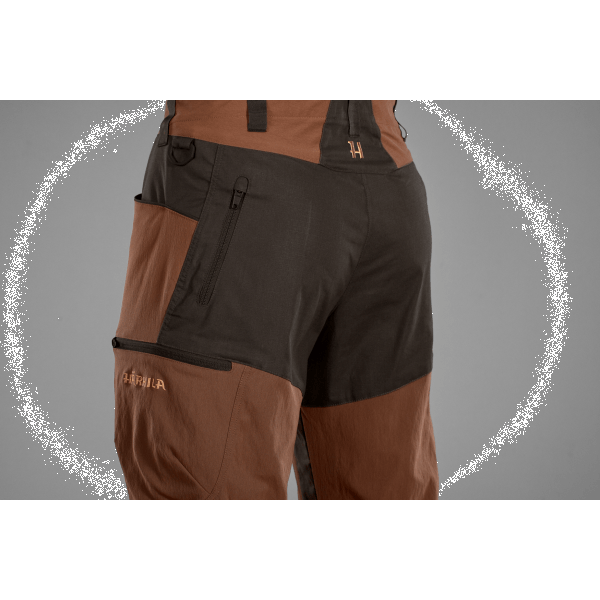 Harkila Ragnar Trousers, Rustique clay-Brown