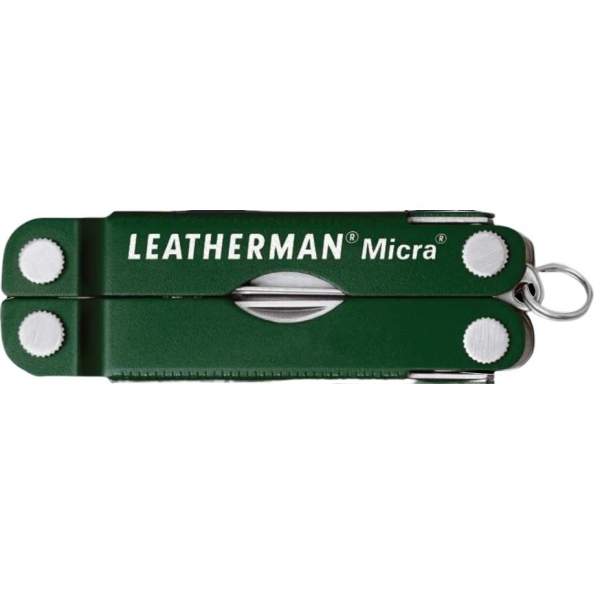 Leatherman MICRA, зелёный