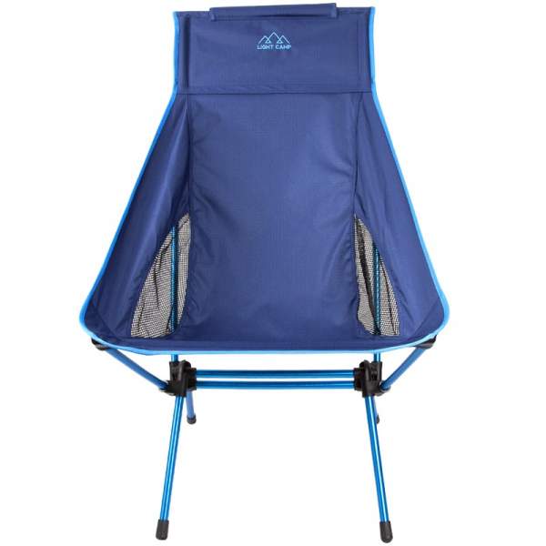 Light Camp Folding Chair Large, синий