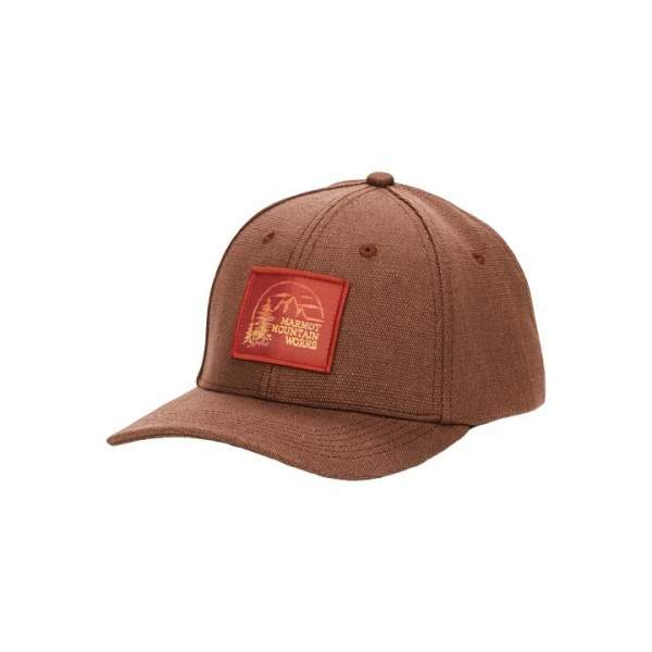 Marmot HEMP CAP, Earth Hemp/Picante