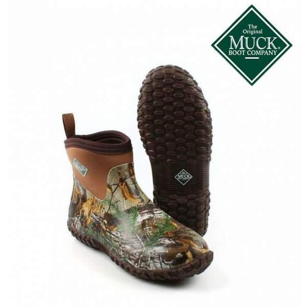 Muck Boot Muckster II Ankle, Realtree Xtra