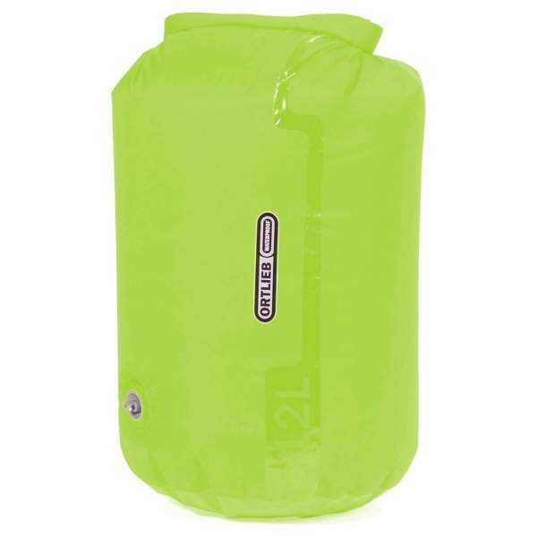 Ortlieb Ultra Light Dry Bag PS10 valve 12L, Light Green