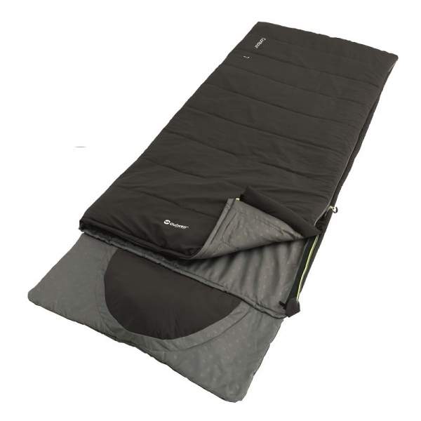 Outwell CONTOUR MIDNIGHT BLACK, R-zip