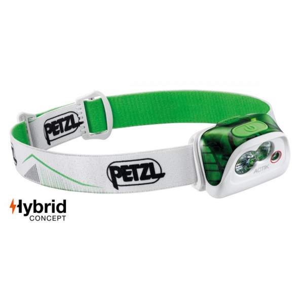 Petzl Actik, Green