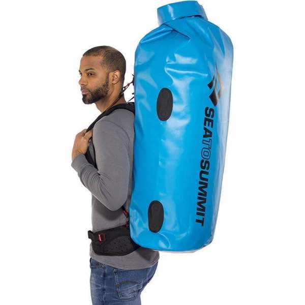 Sea to Summit HYDRAULIC DRY PACK WITH HARNESS, 120L, Blue
