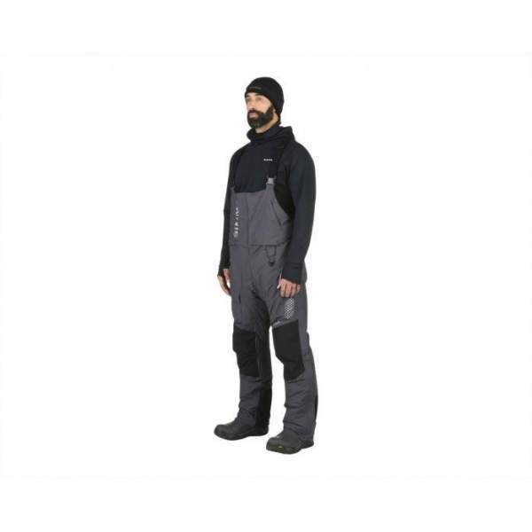 Simms Challenger Insulated Bib, Anvil