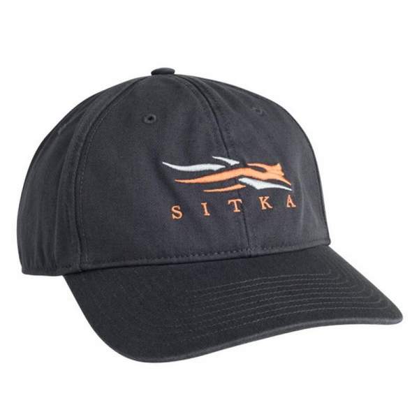 Бейсболка Sitka Relaxed Fit Cap, Lead