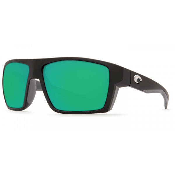 Очки Costa, Bloke, Green Mirror 580P, Matte Gray Frame