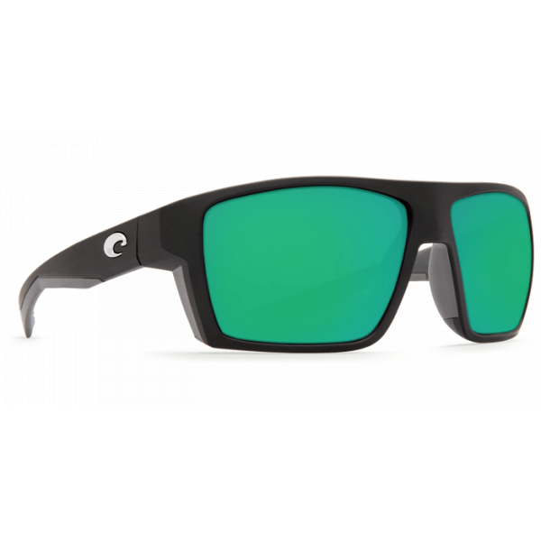 Очки Costa, Bloke, Green Mirror 580P, Matte Gray Frame