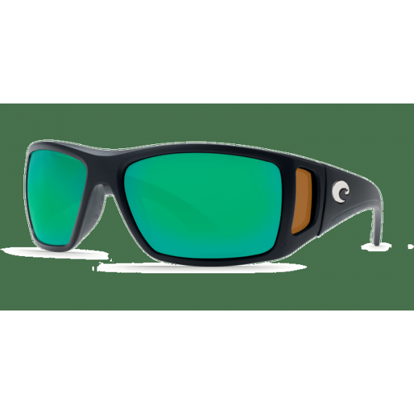 Очки Costa, Bomba, Green Mirror 580P, Black Frame