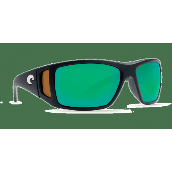 Очки Costa, Bomba, Green Mirror 580P, Black Frame