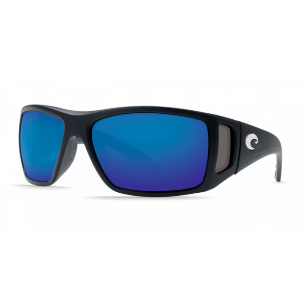 Очки Costa, Bomba, Blue Mirrored 580P, Black Frame