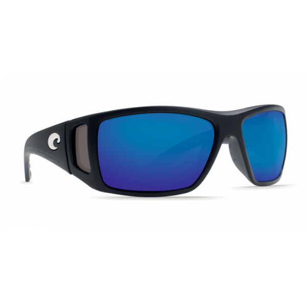 Очки Costa, Bomba, Blue Mirrored 580P, Black Frame