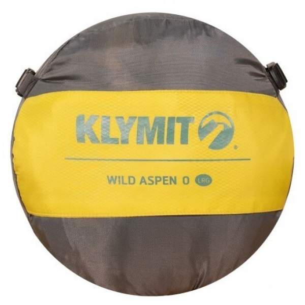 Klymit WILD ASPEN 0 Large, жёлто-зелёный