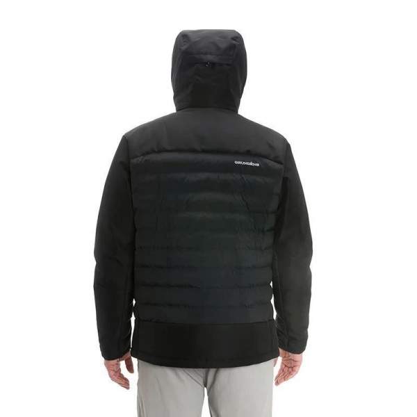 Grundens Windward Gore-Tex Infinium Insulated Jacket, Black