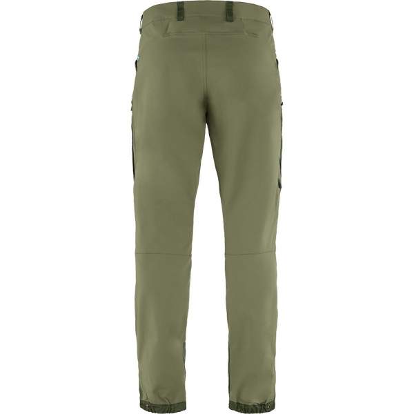 Fjallraven Keb Agile Trousers M, Laurel Green-Deep Forest