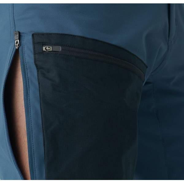 Fjallraven Keb Agile Trousers M, Indigo Blue-Dark Navy
