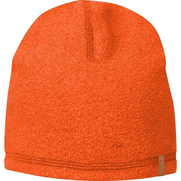 Fjallraven Lappland Fleece Hat, Safety Orange