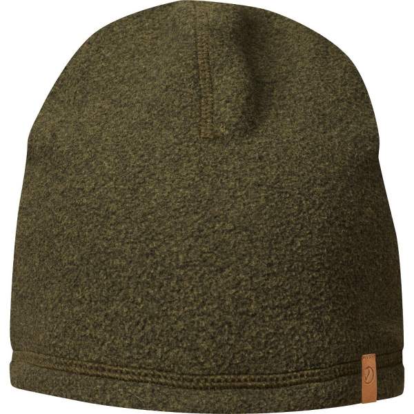 Fjallraven Lappland Fleece Hat, Dark Olive