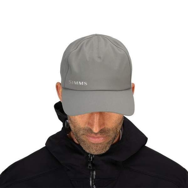 Simms Gore-Tex Rain Cap, Steel