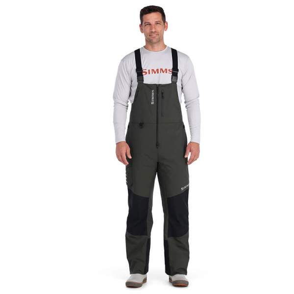Simms Guide Insulated Bib, Carbon