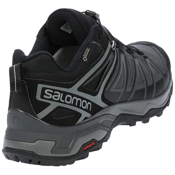 Salomon X ULTRA 3 WIDE GTX, Black-Mgnt
