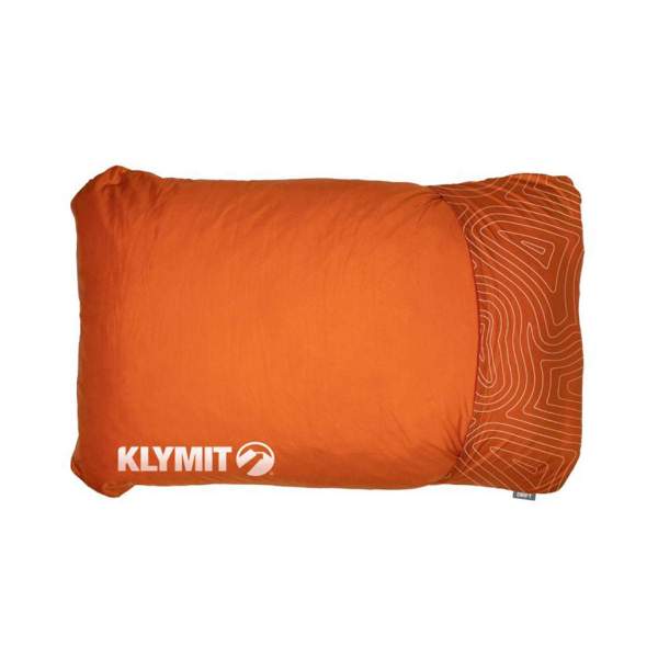Klymit Drift Camp Pillow Regular, оранжевый