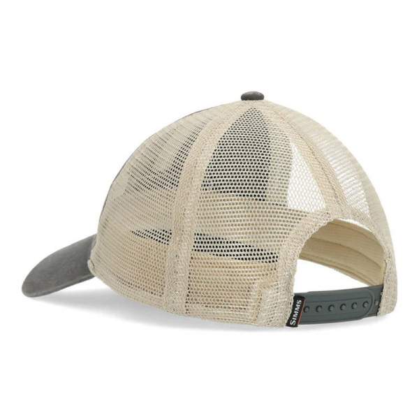 Simms Heritage Trucker, Carbon