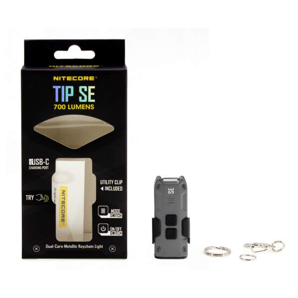 Nitecore TIP SE, серый