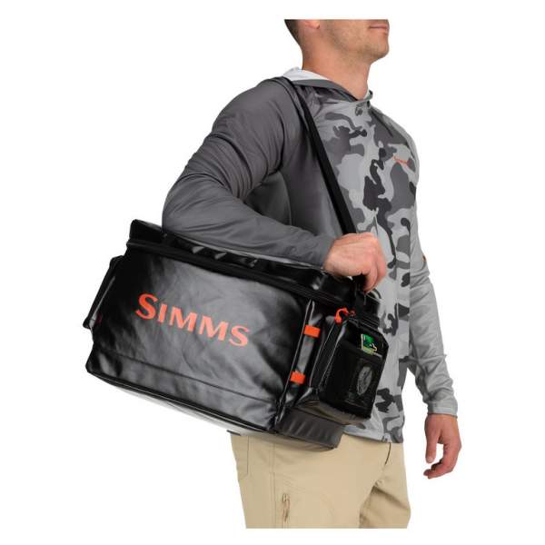 Simms Stash Bag 40L, Black