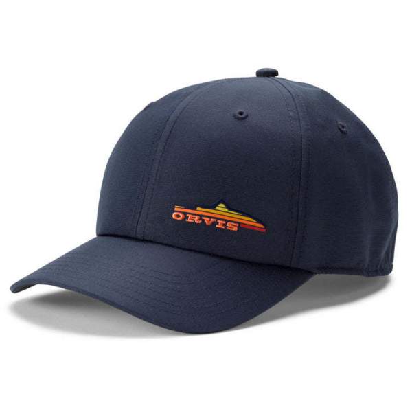 Orvis Trout Rising Tech Ballcap, Navy