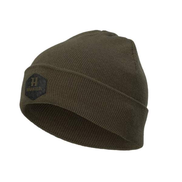 Harkila Driven Hunt Reversible Beanie, Willow green